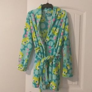 Sleepy Time Frog bathrobe
